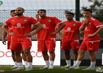 أمرابط يلتحق بتداريب الأسود