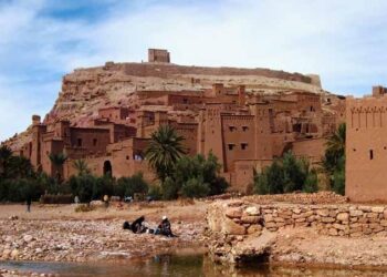 آيت بن حدو، حلم هوليودي في واحة من السلام