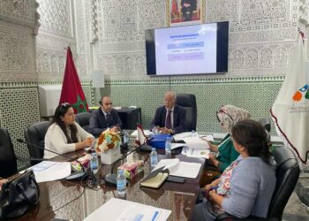 اجتماع لجنة المالية والميزانية لمجلس جهة الدارالبيضاء سطات