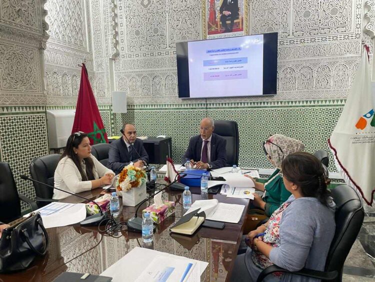 اجتماع لجنة المالية والميزانية لمجلس جهة الدارالبيضاء سطات