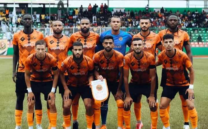 نهضة بركان يستضيف بيندل ويضع التأهل نصب عينيه