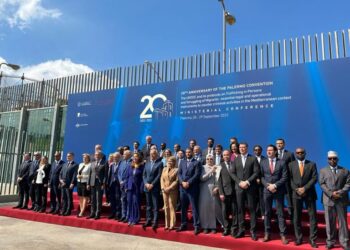 وزير العدل يؤكد من باليرمو بإيطاليا على ضرورة تضافر الجهود لتجاوز مخاطر الجريمة المنظمة