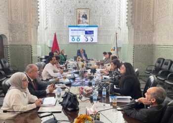 عرض حول الدخول المدرسي برسم سنة 2024/2023 بمقر جهة الدارالبيضاء السطات