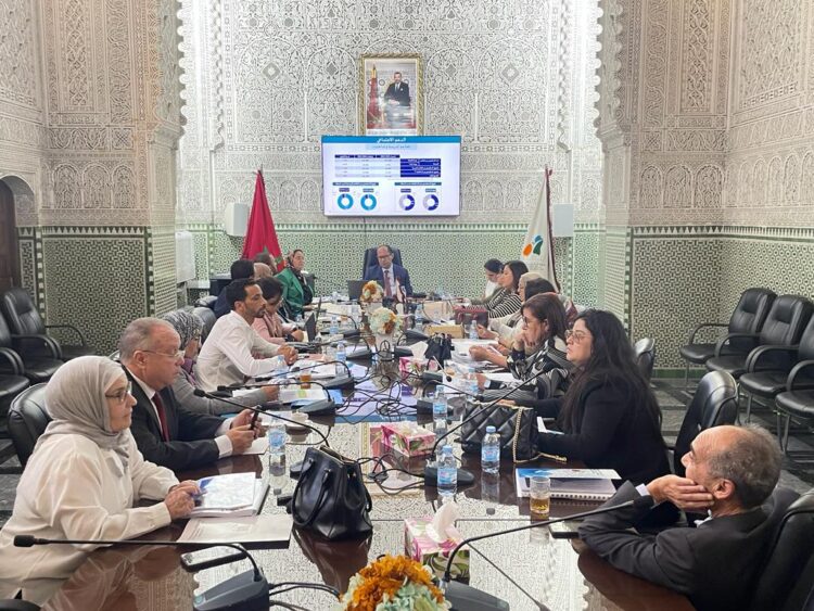 عرض حول الدخول المدرسي برسم سنة 2024/2023 بمقر جهة الدارالبيضاء السطات