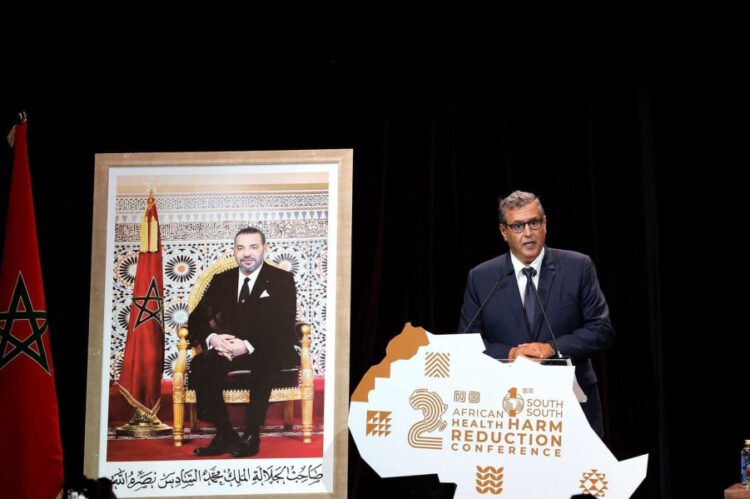 عزيز أخنوش يتباحث مع مدير المراكز الإفريقية لمكافحة الأمراض