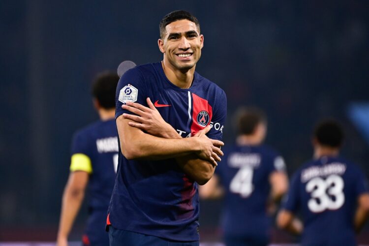 الإعلام الحكومي المغربي يُشارك في نشر خبر كوميدي حول أشرف حكيمي