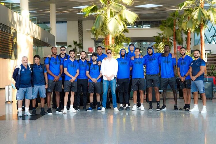 النسخة الـ35 للبطولة العربية للأندية لكرة السلة بمشاركة مجد طنجة وجمعية سلا