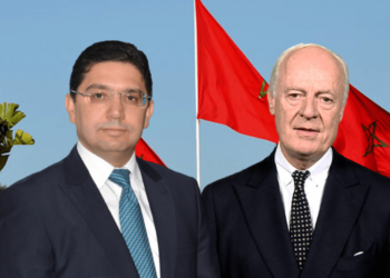 السيد بوريطة يتباحث مع المبعوث الشخصي للأمين العام للأمم المتحدة للصحراء المغربية