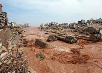 إعصار "دانيال": تعليق الدراسة لمدة عشرة أيام بليبيا