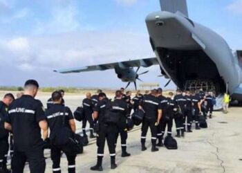 زلزال الحوز.. إسبانيا ترسل فرق إسعاف لإنقاذ الضحايا