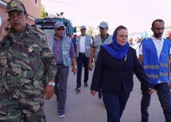 إقليم الحوز.. السيدة حيار تطلع على تقدم عمليات المساعدة الاجتماعية للأشخاص المتضررين من الزلزال