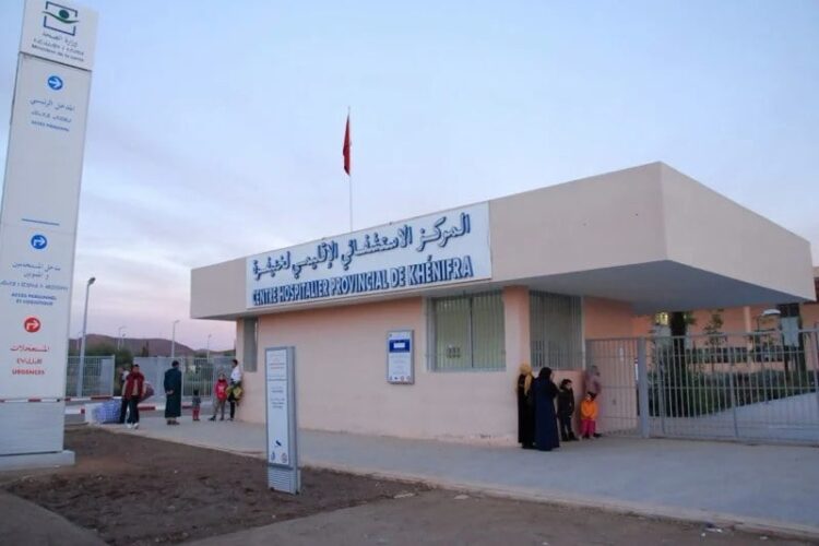 هيئة حقوقية تندد بتردي الوضع الصحي بخنيفرة