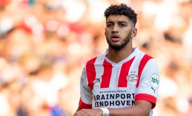 نادي ايندهوفن الهولندي يمدد عقد المغربي إسماعيل الصيباري