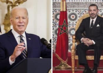 جلالة الملك يتلقى اتصالا هاتفيا من الرئيس بايدن