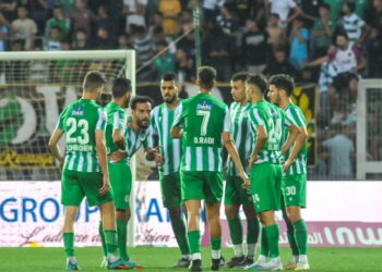 فريق مولودية وجدة يستأنف تدريباته