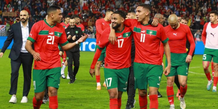 المغرب بالمركز 13 عالميا بعد تقدمه بمركز واحد في تصنيف الفيفا