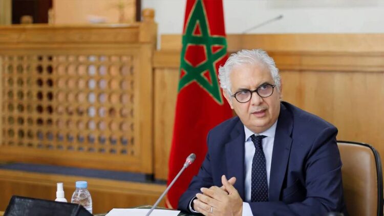 نزار بركة يؤكد مواصلة برامج نقل المياه عبر الطريق السيار المائي سبو أبي رقراق