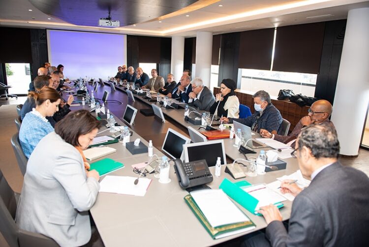 المجلس الأعلى للتربية والتكوين والبحث العلمي يتدارس منهجية العمل لأجرأة وتفعيل استراتيجيته (2023-2027)