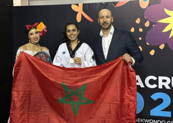 ميداليتان للمغرب في الجائزة الكبرى للتايكواندو بالمكسيك
