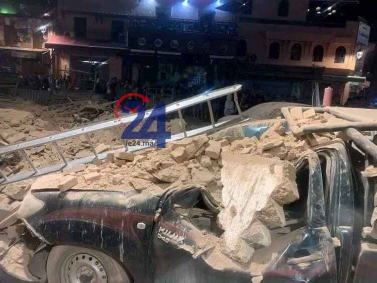 إقليم الحوز ووسط المغرب: مأساة تخلف خسائر مادية جسيمة وأرواحاً مفقودة تحت الأنقاض