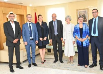 ميراوي يستقبل أعضاء الشبكة المغربية للسوسيولوجيا وأعضاء اللجنة التنفيذية للجمعية الدولية للسوسيولوجيا