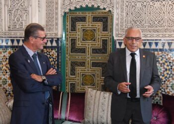 زيارة فاعلين سياحيين بريطانيين لمقر مجلس جهة الدار البيضاء-سطات