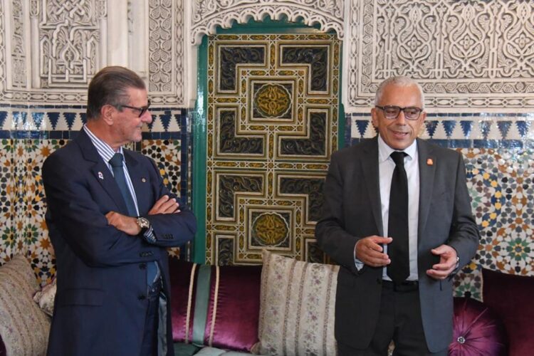 زيارة فاعلين سياحيين بريطانيين لمقر مجلس جهة الدار البيضاء-سطات