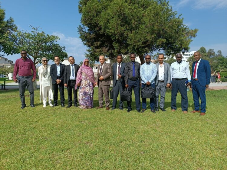 زيارة وفد جيبوتي للاكاديمية الجهوية للتربية والتكوين لجهة الدارالبيضاء سطات