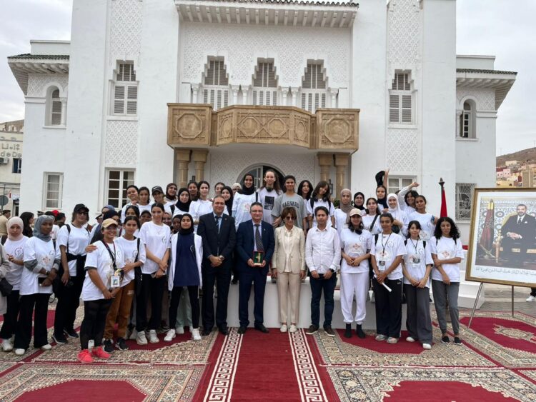 الجامعة الملكية للرياضة للجميع تفتتح سباقها النسوي بالناظور