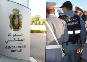 حجز سيارة محملة بكميات مهمة من المخدرات بأحد دواوير منطقة الدروة تحت إشراف قائد سرية برشيد