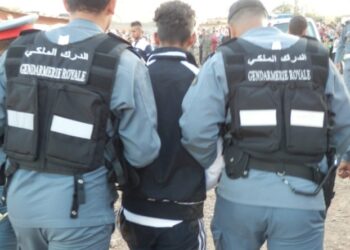 حملات تمشيطية لرجال الدرك الملكي بجماعة الشلالات في التابعة لعمالة المحمدية