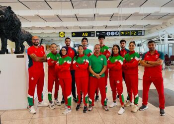 المنتخب الوطني للتايكوندو يشارك في الدوري الدولي المعتمد بقطر