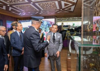افتتاح الدورة الرابعة عشرة لمعرض الفرس للجديدة