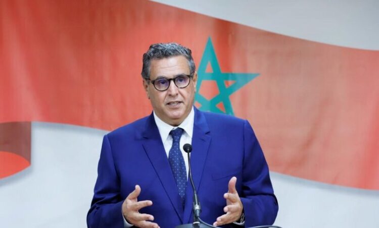 عزيز أخنوش يجري مباحثات ببروكسيل مع رئيس الوزراء البلجيكي
