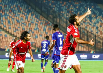 دوري إفريقيا.. الأهلي يبلغ نصف النهائي بصعوبة
