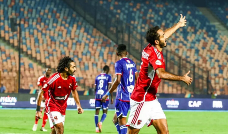 دوري إفريقيا.. الأهلي يبلغ نصف النهائي بصعوبة