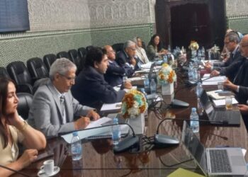 اجتماع لدراسة الوضعية الحالية للمياه العادمة وإعادة استعمالها