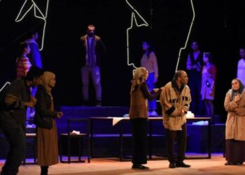 افتتاح الدورة السادسة عشر لمهرجان طنجة الدولي للمسرح الجامعي