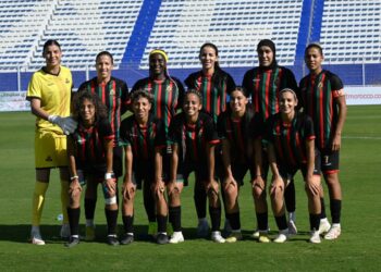 فريق الجيش الملكي لكرة القدم النسوية يفوز بكأس العرش