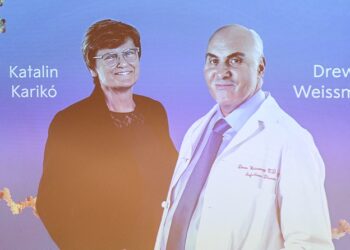 نوبل الطب للمجرية كاتالين كاريكو والأميركي درو وايزمان