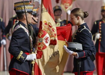 الملك محمد السادس يهنئ العاهل الإسباني على تنصيب نجلته ولية للعهد