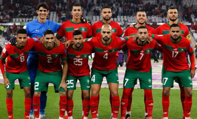 تصنيف الفيفا.. المنتخب المغربي يحافظ على المركز 13