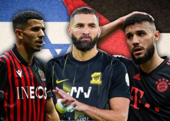 جي تي فوت ميركاتو: الصراع الإسرائيلي الفلسطيني يقسم عالم كرة القدم