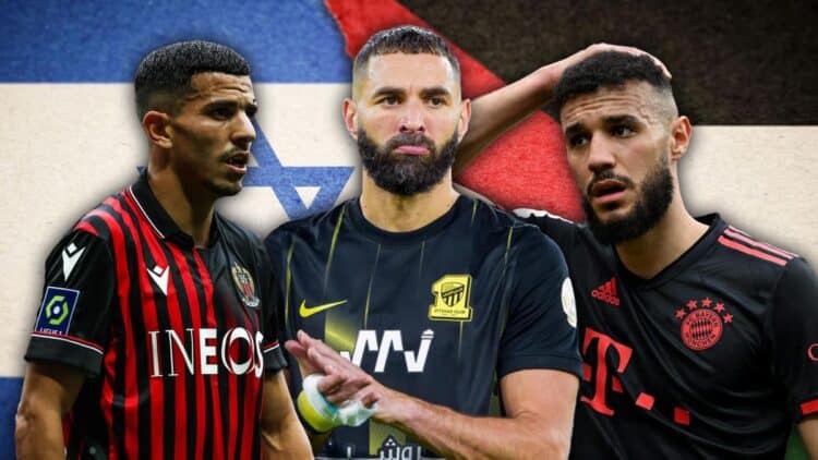جي تي فوت ميركاتو: الصراع الإسرائيلي الفلسطيني يقسم عالم كرة القدم