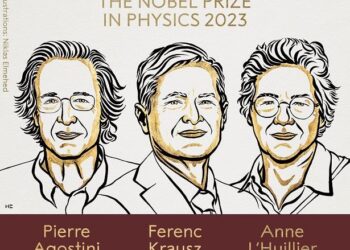 3 علماء يتوجون بجائزة نوبل للفيزياء