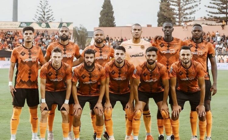 التعادل يحسم مباراة بركان والحسنية