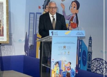 مشاركة رئيس مجلس جهة الدار البيضاء سطات في ندوة صحفية على هامش انطلاق الدورة الأولى لفعاليات معرض الكتاب للطفل والشباب