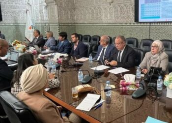 مجلس جهة الدارالبيضاء السطات يعقد جلسة عمل بخصوص النقل الطرقي خارج المدار الحضري