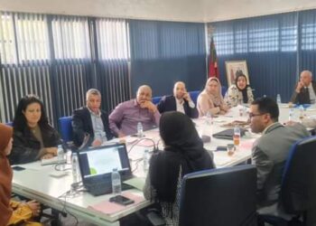 إجتماع ملحقة سطات لغرفة التجارة والصناعة والخدمات للدارالبيضاء _السطات واللجنة الإقليمية للتنمية الاقتصادية