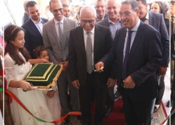 رئيس مجلس جهة الدارالبيضاء السطات يشرف على تدشين داخلية بثانوية كيسر بإقليم سطات